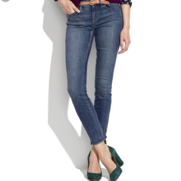 Madewell Skinny Jean With Ankle Zippers - Picture 1 of 6